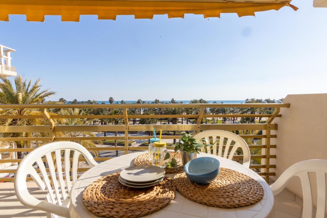 Novelty Con Vistas Al Mar Apartment Salou Exterior foto