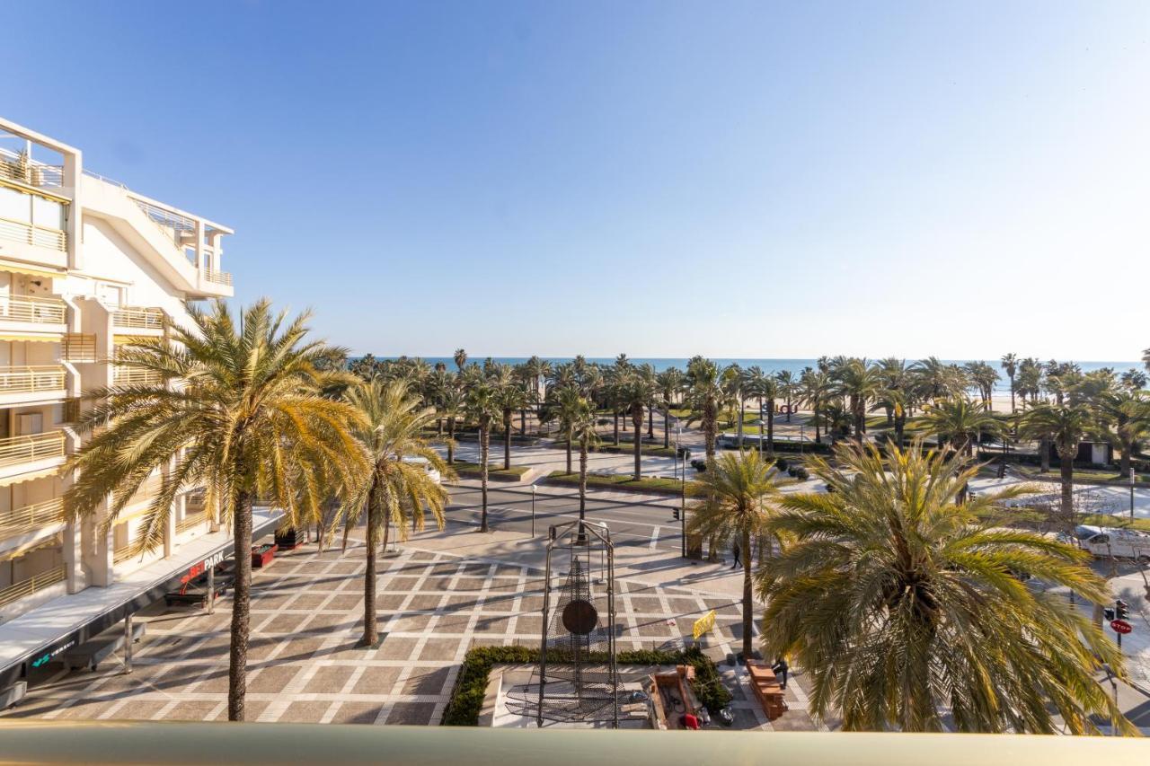 Novelty Con Vistas Al Mar Apartment Salou Exterior foto